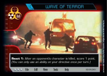 Wave of Terror